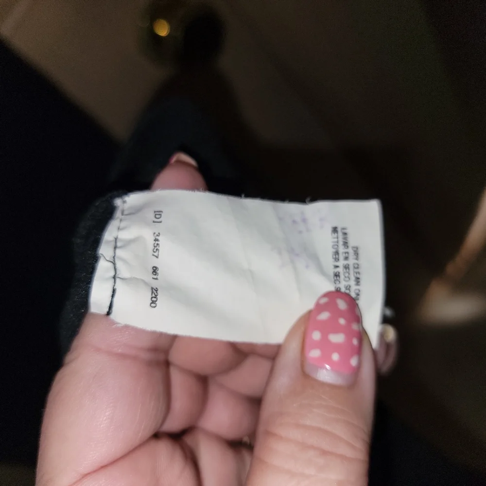 Misses Sz S Bebe Black Dress With Buckle Sleeveless Little Black Dress - Picture 6 of 7